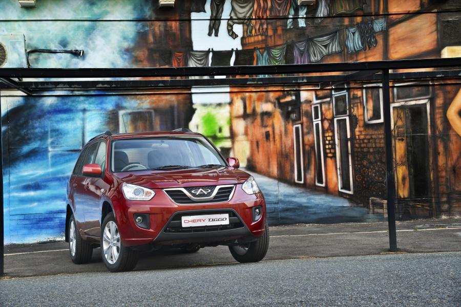 Chery Tiggo 2015 года  (ZA) (фото 1 из 30)